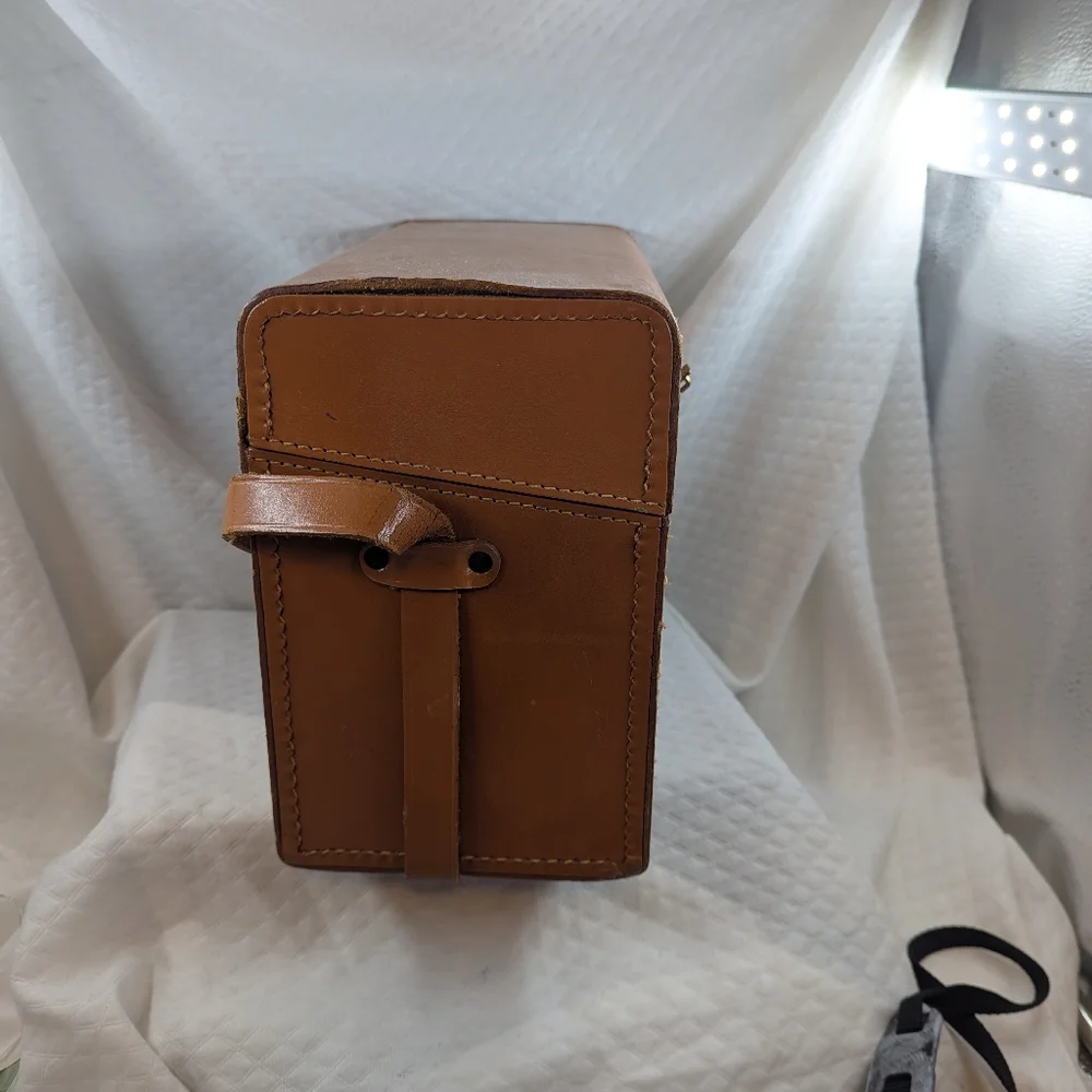 Vintage Canon T50 With Accessories And Polaroid Case